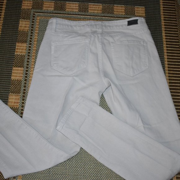 FIRM PAIGE Denim Skyline Ankle Jeans 28 Misty - Picture 5 of 9